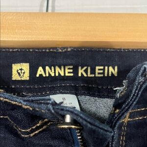 Anne Klein Navy Skinny Jeans